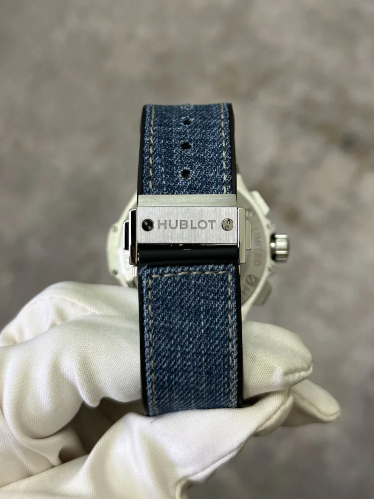 Hublot Big Bang Jeans Purple Jeans